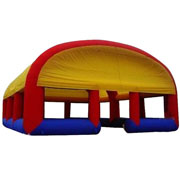 dome inflatable tent canopy